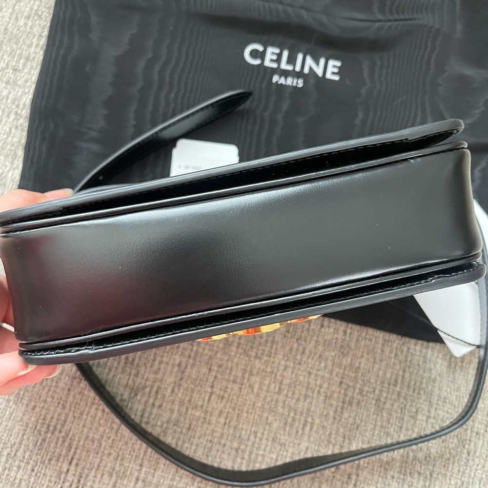 Celine triomphe teen bag - Picture 3 of 7